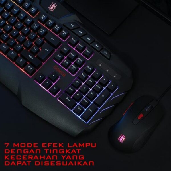 Bundling Station Professional Gamen with 1 free mousepad gaming - Gambar 2