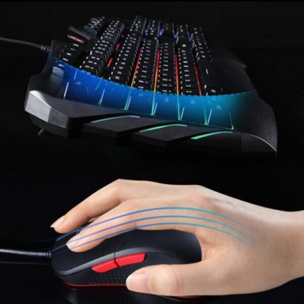 Bundling Station Professional Gamen with 1 free mousepad gaming - Gambar 4