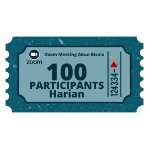 Sewa Zoom Meeting Harian 100, 300, 500, 1000 Peserta